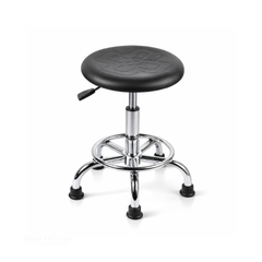 Ghế xoay phòng thí nghiệm chân inox mặt nhựa nâng hạ chiều cao