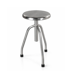 Ghế thí nghiệm innox 3 chân