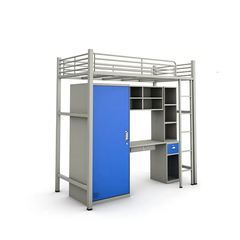 Giường tầng sinh viên đơn có bàn học 2