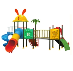 Nhà liên hoàn 3 khối cầu mây