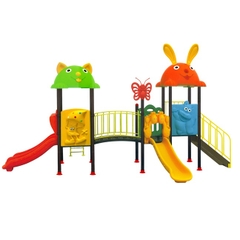 Nhà liên hoàn 3 khối cầu mây