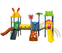 Nhà liên hoàn3  khối ống chui