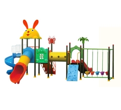 Nhà liên hoàn 3 khối ống chui thể chất
