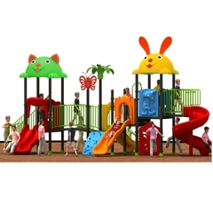 Nhà liên hoàn 4 khối cầu mây
