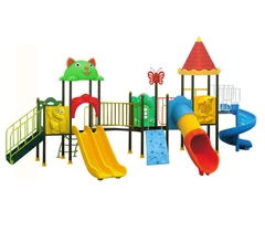 Nhà liên hoàn 5 khối cầu mây