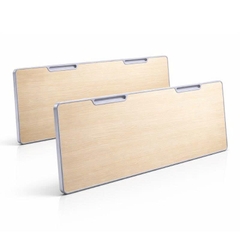 Mặt bàn 2 chỗ ngồi Gỗ MDF 25mm Viền ép nhựa PP 1200x500mm