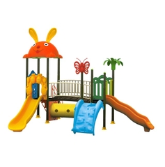 Nhà liên hoàn 2 khối cầu mây