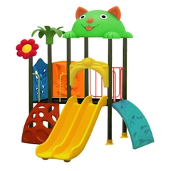 Bộ nhà 2 khối mái mèo