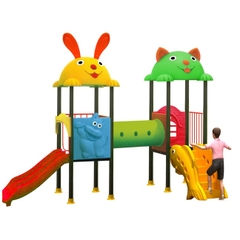 Bộ nhà 2 khối ống chui