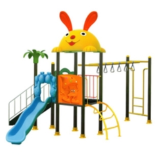 Bộ nhà 2 khối xà đu thể chất