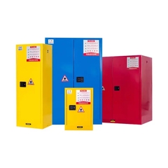 Tủ đựng hóa chất chống cháy 4