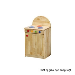 Tủ đồ chơi nhà bếp