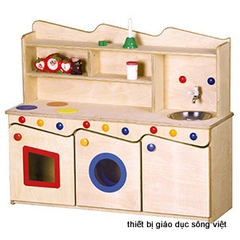 Tủ đồ chơi nhà bếp