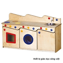 Tủ đồ chơi nhà bếp