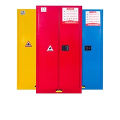 Tủ đựng hóa chất chống cháy 3