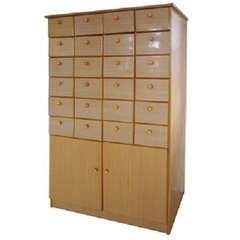 Tủ thư mục phòng đọc