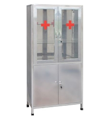 Tủ thuốc y tế innox