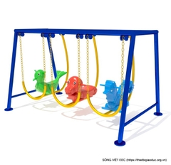 Xích đu 3 con giống