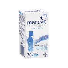 Viên Uống Menevit Úc Cho Nam Giới, 30 viên