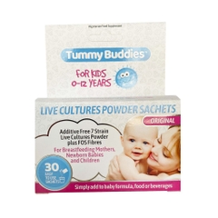 Men vi sinh Tummy Buddies cho bé từ sơ sinh của Anh