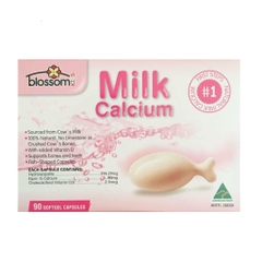 Canxi Milk Blossom Úc Cho Trẻ Trên 1 Tháng, 90 viên