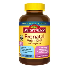 Vitamin tổng hợp cho bà bầu Prenatal Multi DHA Của Mỹ, 150 viên