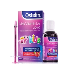 Ostelin Vitamin D Liquid Kids Dạng Siro Của Úc, 20ml