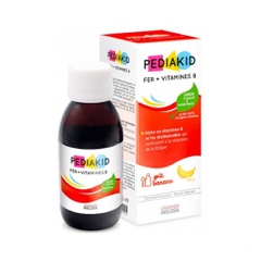 Pediakid Fer + Vitamines B Cho Trẻ Từ 6 Tháng Của Pháp