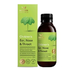 Siro tai, mũi, họng Harker Herbals Children's Ear, Nose & Throat Herbal Syrup 150ml