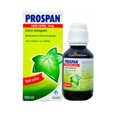 Siro Ho Prospan Pháp 100ml cho bé từ 2 tuổi