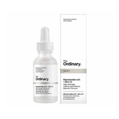 Serum Ngừa Mụn và Trị Thâm The ODINARY Niacinamide 10% + Zinc 1%, Canada