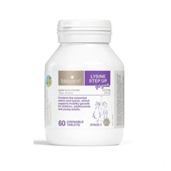 Bio Island Lysine - Viên Uống Cho Trẻ Từ 6 Tuổi Trở Lên Của Úc