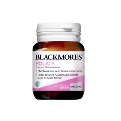 Viên uống Blackmores Folate 500mcg cho bà bầu, 90 viên