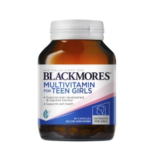 Vitamin tổng hợp cho bé gái - Blackmores Multivitamin for Teen Girls, 60 viên