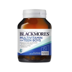 Vitamin tổng hợp cho bé trai - Blackmores Multivitamin for Teen Boys, 60 viên