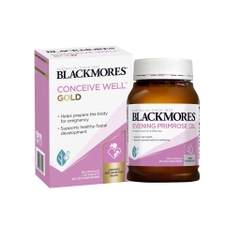 Combo hỗ trợ thụ thai cho nữ Bổ trứng Blackmores & Tinh Dầu Anh thảo Blackmores