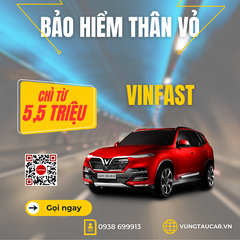 Bảo hiểm ô tô VINFAST Vũng Tàu
