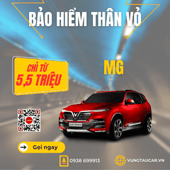 Bảo hiểm ô tô VINFAST Vũng Tàu