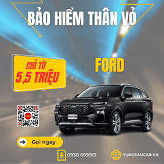 Bảo hiểm ô tô FORD Vũng Tàu