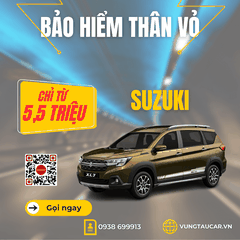 Bảo hiểm ô tô SUZUKI Vũng Tàu