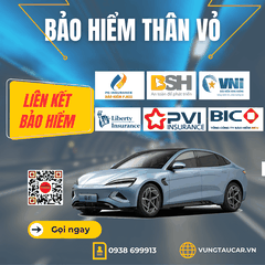 Bảo hiểm ô tô BYD Vũng Tàu