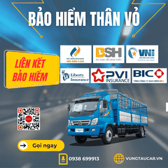 Bảo hiểm xe tải THACO Vũng Tàu