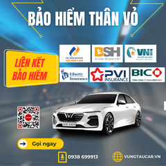 Bảo hiểm ô tô VINFAST Vũng Tàu