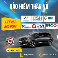 Bảo hiểm ô tô PEUGOET Vũng Tàu