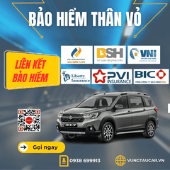 Bảo hiểm ô tô SUZUKI Vũng Tàu