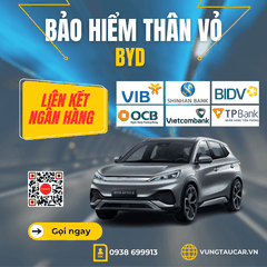 Bảo hiểm ô tô BYD Vũng Tàu