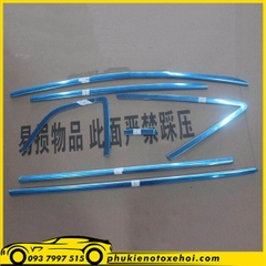 Viền khung kính xe Honda Jazz