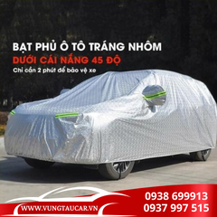 BẠT PHỦ Ô TÔ CHUẨN MỌI DÒNG XE - Bà Rịa Vũng Tàu