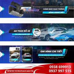 Camera hành trình Vũng Tàu | Camera VIETMAP Cảnh báo giao thông