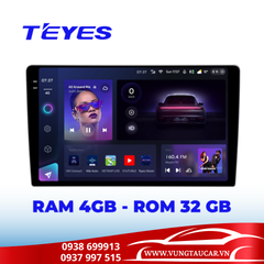 Màn hình TEYES CC3 2K 360 Liền Camera 360